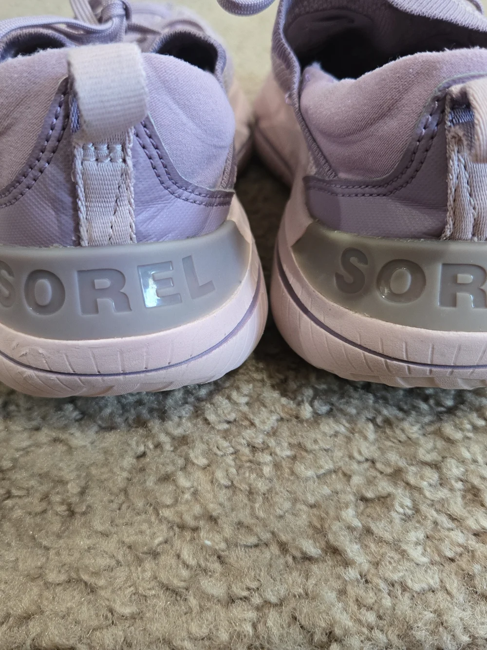 Sorel Women's Lightweight Knit Running Shoes - Lavender